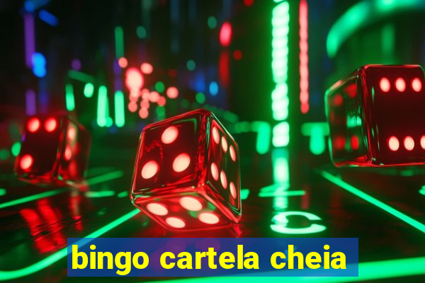 bingo cartela cheia